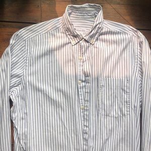 Steven Alan men’s button down shirt